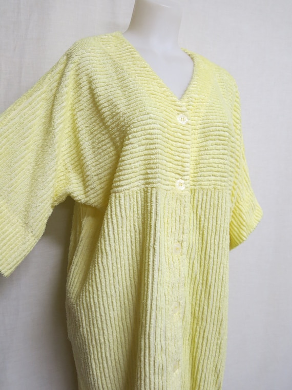 Chenille Robe Terrycloth Robe Beach Coverup House
