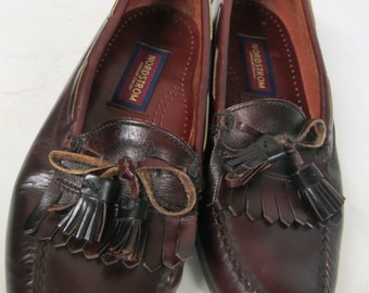 Tassel Loafers Oxblood 9 1/2 D Men NORDSTROM - Etsy display picture 1
