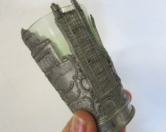 New York City Souvenir Shot Glass Statue of Liberty and More RARE