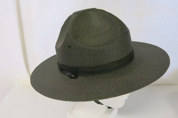 Vintage Stratton Hat Ranger Police Trooper Americ… - image 2