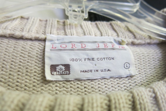 Cotton Sweater Bulky Sweater Fair Isle Sweater Lo… - image 5