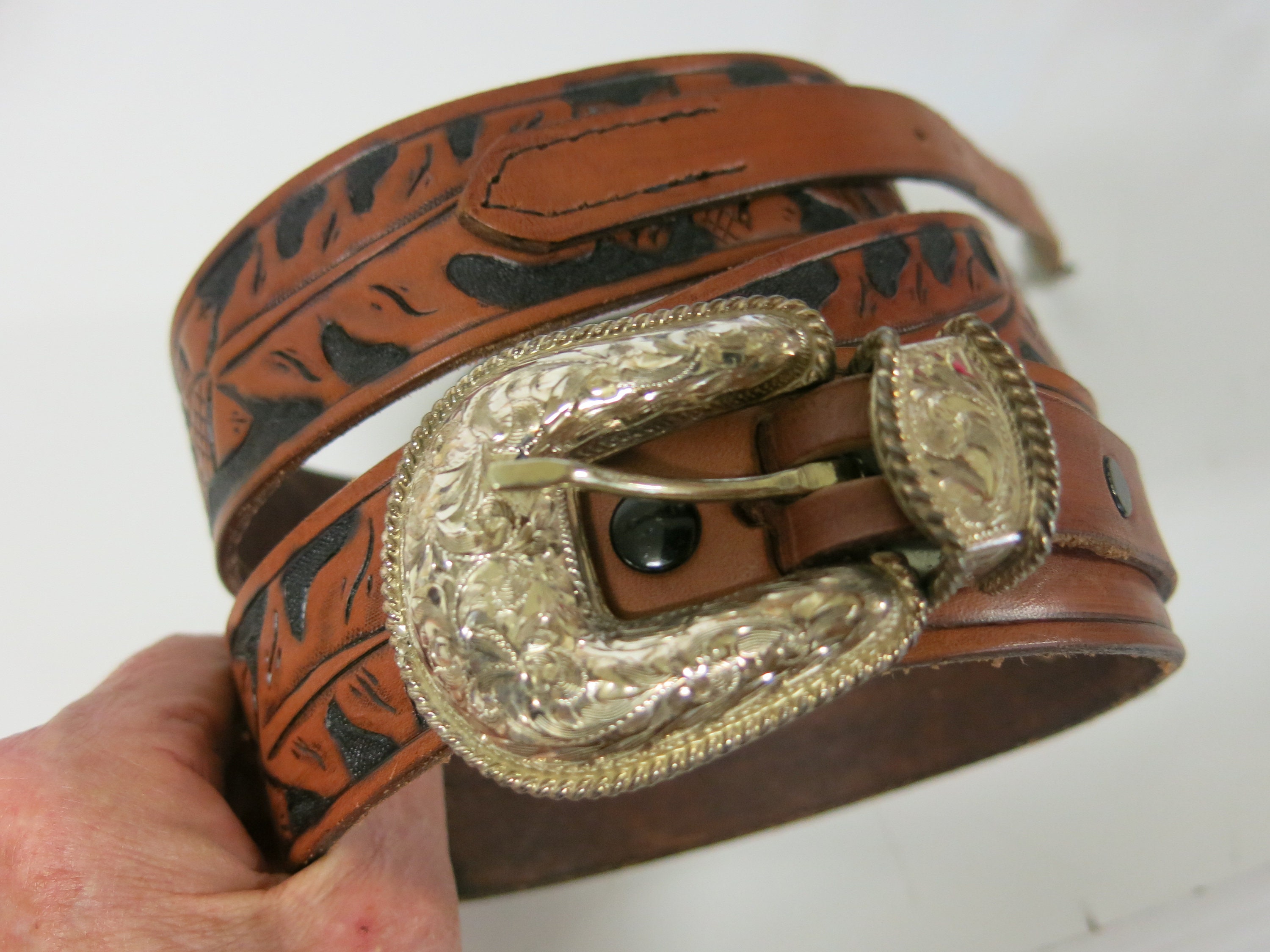 Montana silversmith vintage buckle - Etsy 日本