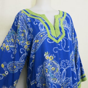 Muumuu House Dress NORDSTOM Tent Dress Resort Hawaiian Style