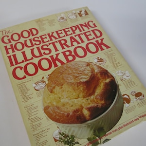 The Good Housekeeping Illustrated Cookbook First Edition 1980