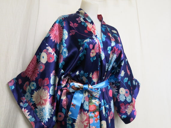 Satin Robe Frederick's Of Hollywood