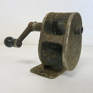 Apontador de lápis Chicago Apontador de lápis década de 1920