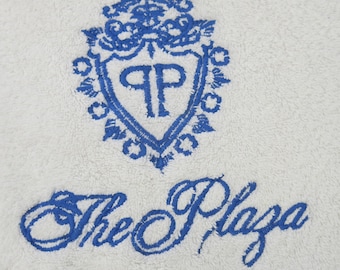 "Plaza Hotel New York ""Badetuch"" Spa-Handtuch"
