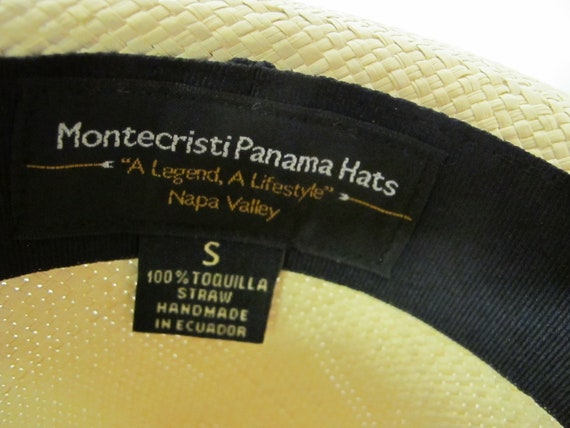 Panama Hat Ecuador Montecristi Straw Hat Resort S… - image 8