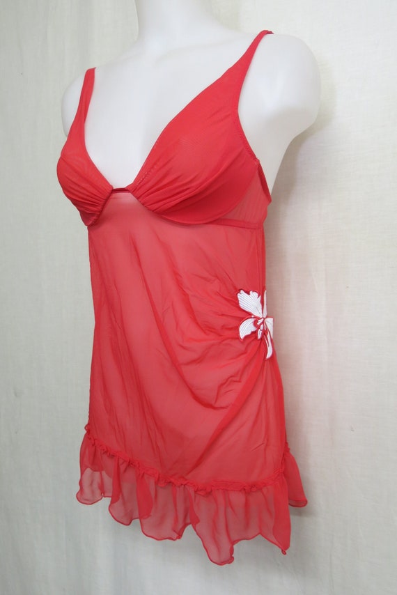 Victorias secret red nightgown Gem