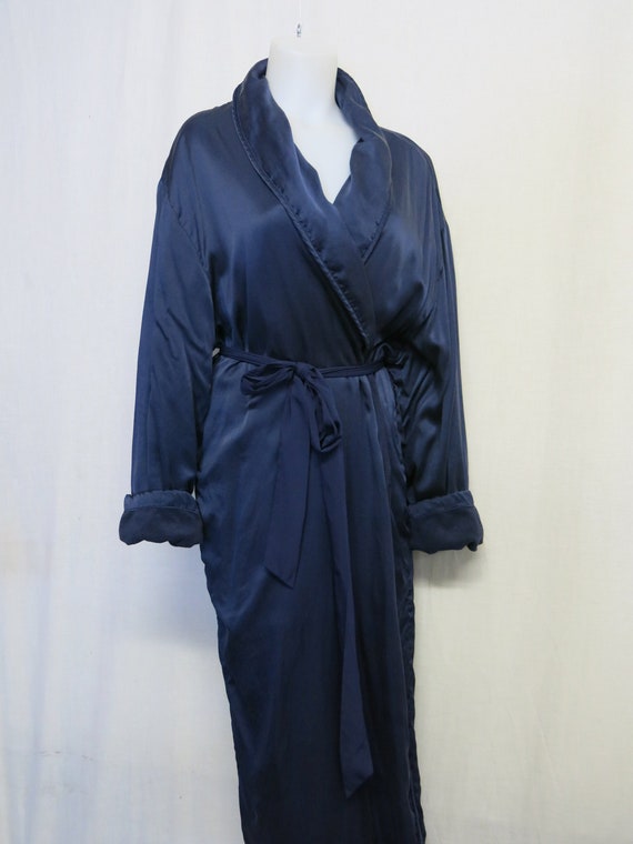 Silk Robe Full Length Fully Lined Silk Dressing Go
