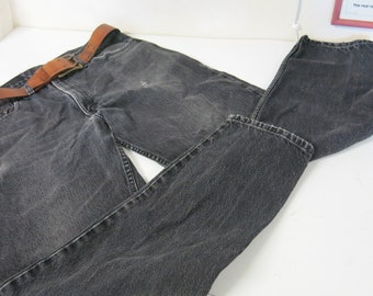 Black Levis 550 Made in USA 36 30 Black Jeans