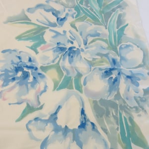 Blue Floral Pillow Cases Floral Pillowcase SPRINGMAID Set of 2