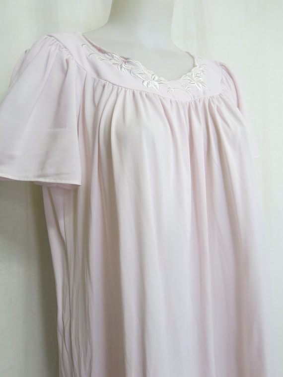 Miss elaine hotsell long sleeve nightgown