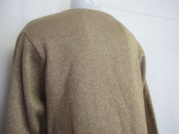 Gold tunic best sale sweater