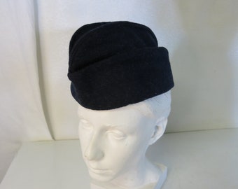 Gorra militar francesa vintage, gorra de guarnición de la Segunda Guerra Mundial