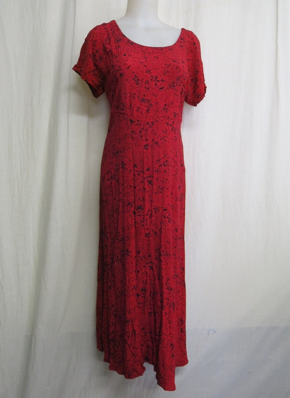 Summer rayon gauze dress Gem