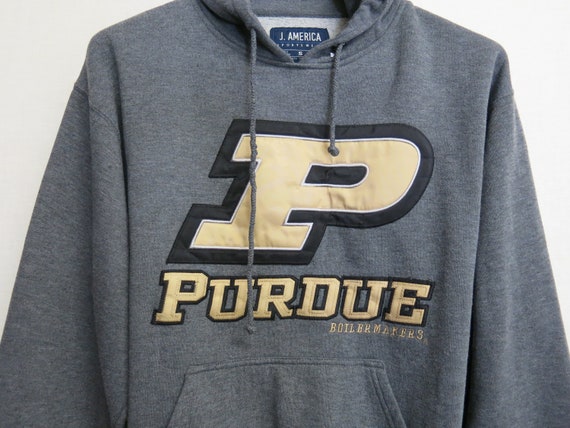 College Hoodie Sweatshirt PURDUE University Sweats