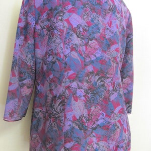 Silk Asian Jacket Chinese Silk Jacket Small image 7