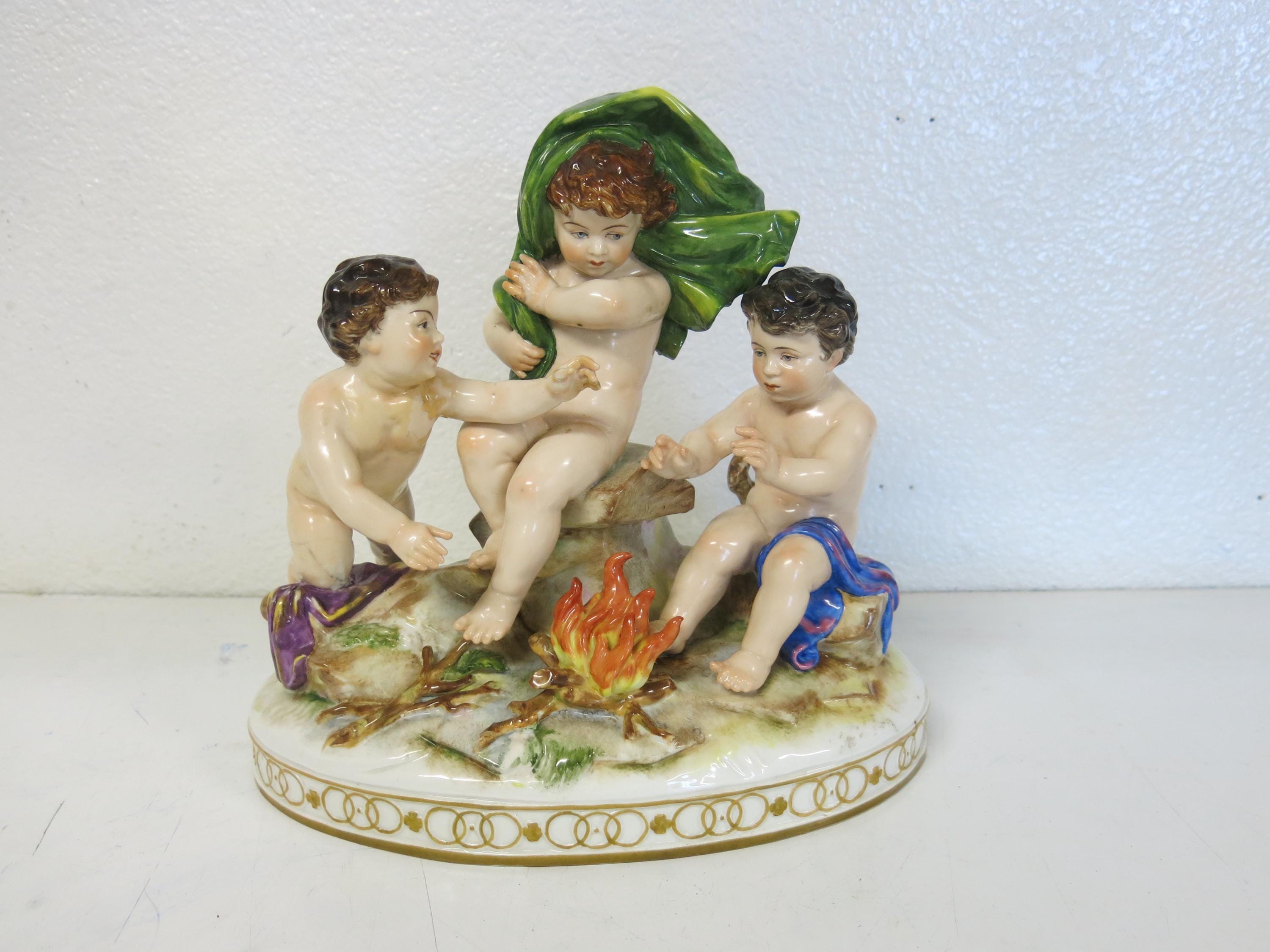 A1170-6/MEISSEN/マイセン/犬とガーデニングの少年/陶器人形/ s-l1600_32659e22-31b5-425d-