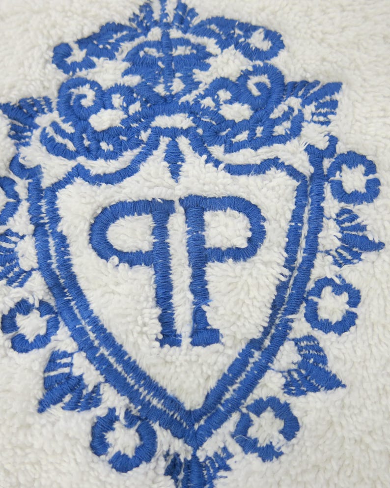 Regency Plaza Hotel Bath Towel