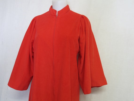 Velour Velvet Robe Evelyn Pearson Robe House Dres… - image 4