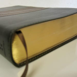 Leather Bible  Holy Bible English Standard Version Large Print