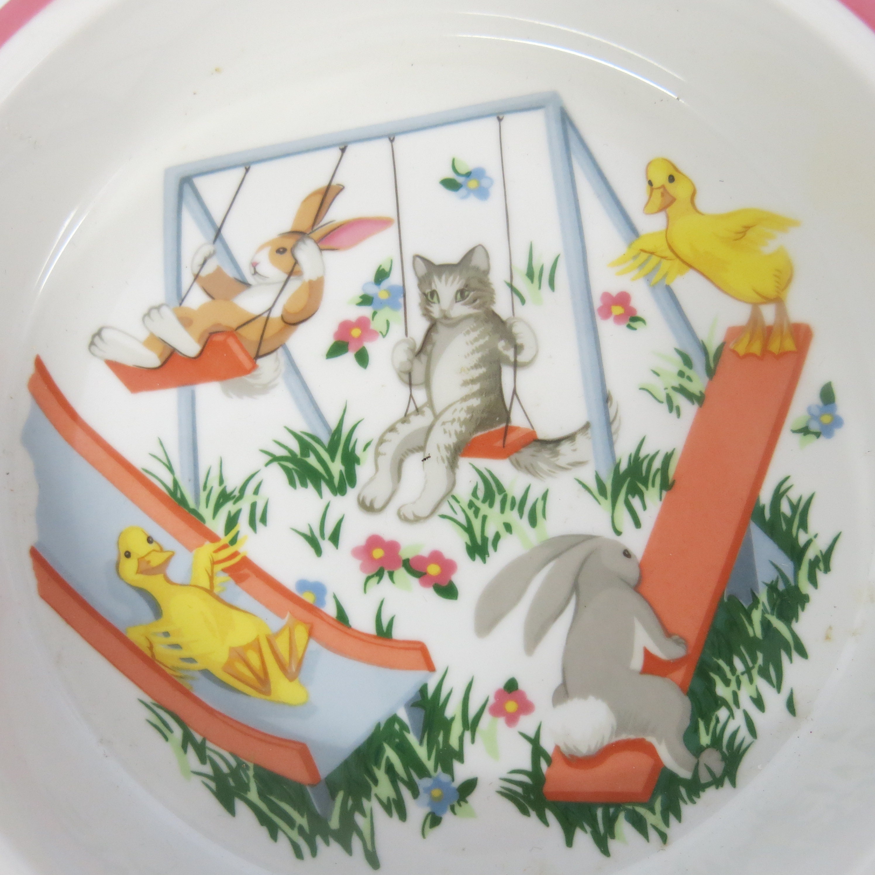 Tiffany Bowl Child's Bowl Tiffany Playground Baby Gift - Etsy