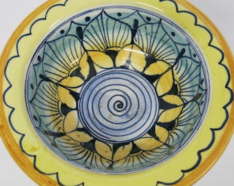 Italian Pottery Small Bowl Deruta Firenze Florence
