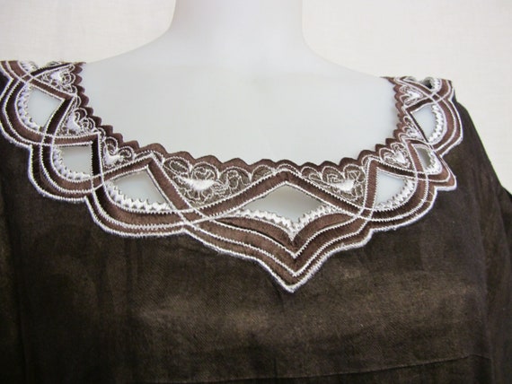 Cotton Kaftan Batik Kaftan Metallic Embroidered Ca