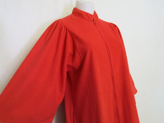 Velour Velvet Robe Evelyn Pearson Robe House Dres… - image 5