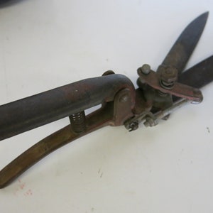 Vintage Garden Tool Garden Shears Edger/Grass Trimmer