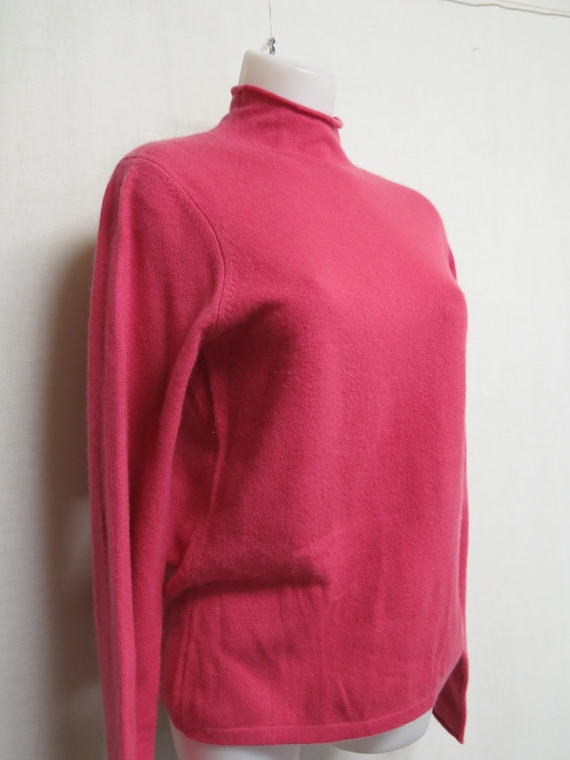 Macy's pink deals cashmere sweater