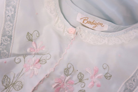 Old Fashioned Nightgown Barbizon Nightgown 3/4 Sl… - image 7