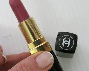 Chanel Rouge Coco 16 Taffetas Rose Lipstick Luxury Designer Makeup Paris Classic Rose Pink Bullet