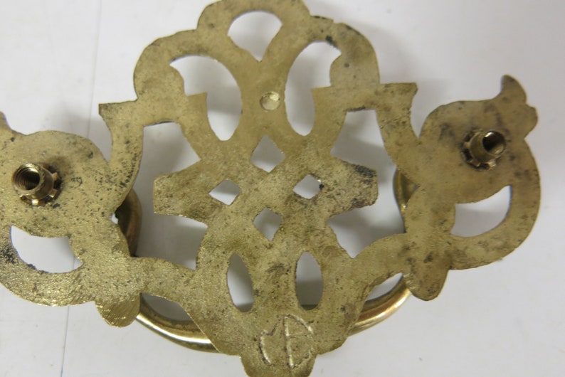 Mid Century Drawer Pull Pull Early American Style Etsy