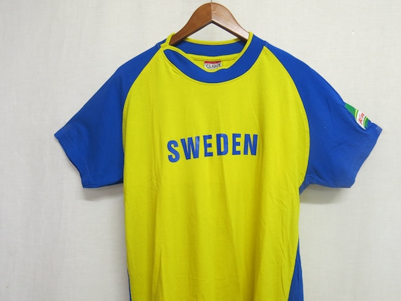 Swedish Vintage Soccer Shirt Futbol Knorr Soup
