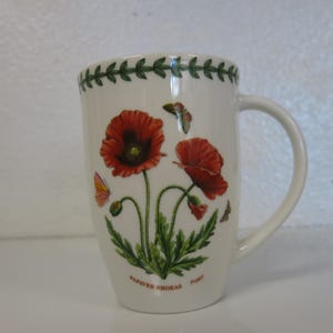 Pimpernel Botanic Garden Sternzeichen STIER Tasse Portmeirion