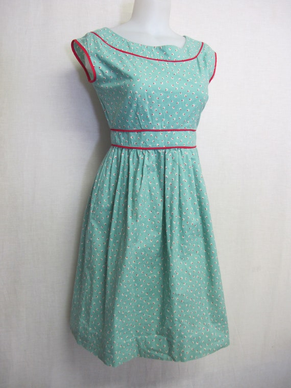 Prairie Dress Country Girl Gingham Dress Rockabill