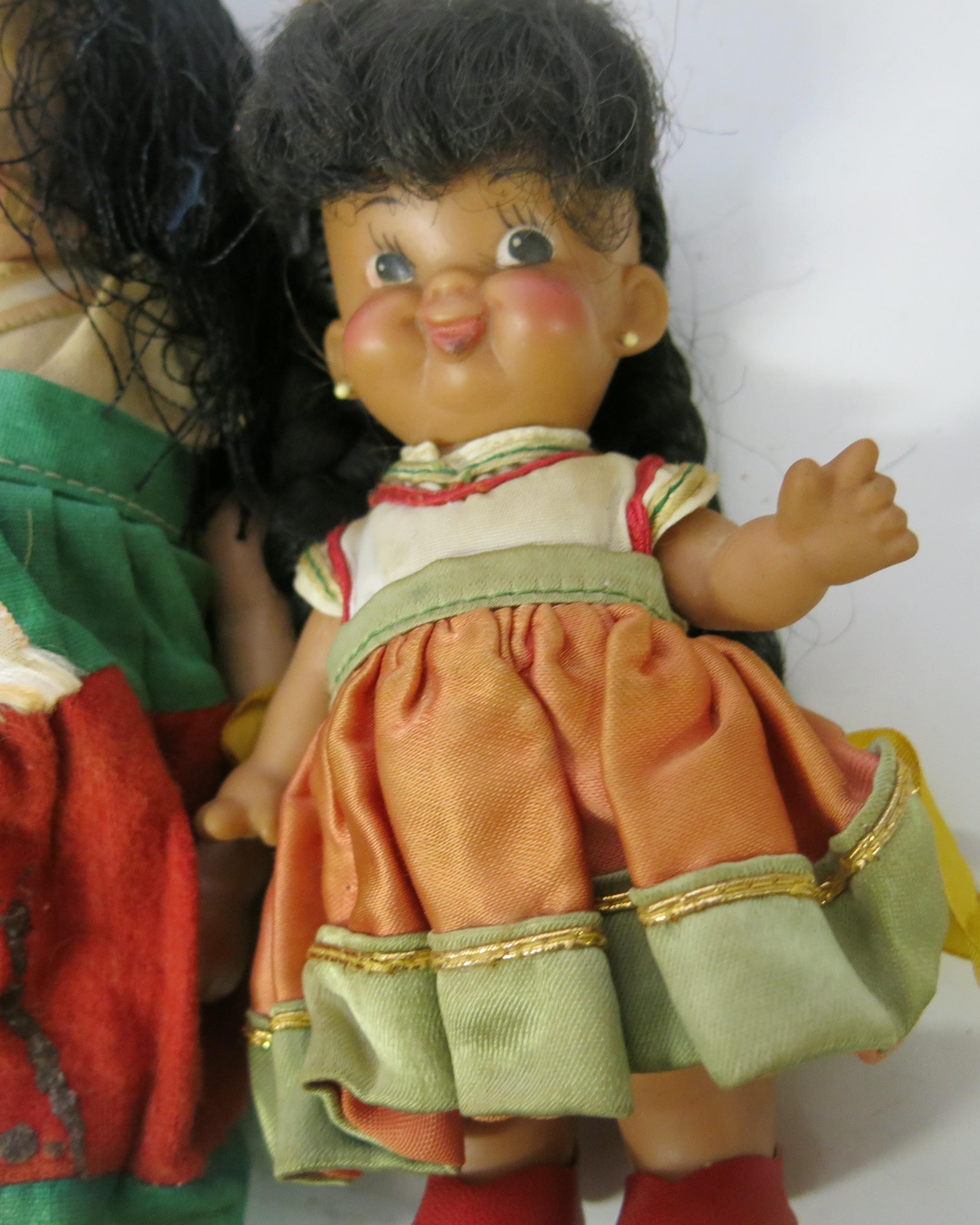 メキシコのお土産人形 メキシコのヴィンテージ人形 - Etsy 日本