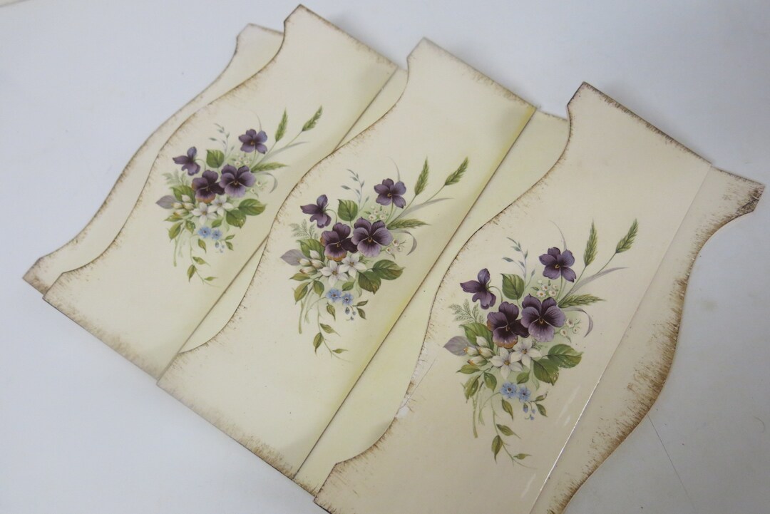 Wall Letter Holder Home Office Vintage HOME Office Made in Etsy