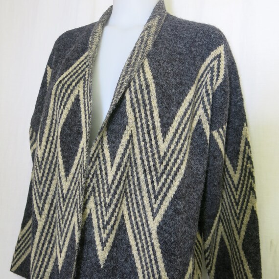 Waterfall Cardigan Sweater Duster Cardigan Long S… - image 2