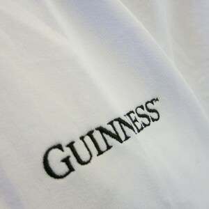Guinness Irish Beer Sweatshirt: Gold Harp Graphic, Mens XL image 2