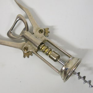 Vintage Corkscrew Italy Wine Corkscrew Italian Bottle Opener