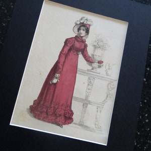 Ackermann&#39;s Repository Fashion Plate 1822 No 70