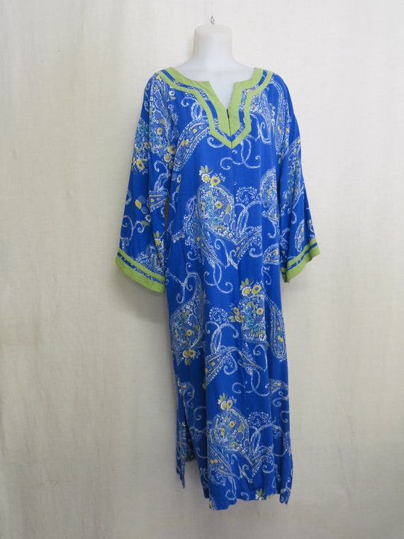 Muumuu Rayon House Dress NORDSTOM Tent Dress Reso… - image 3