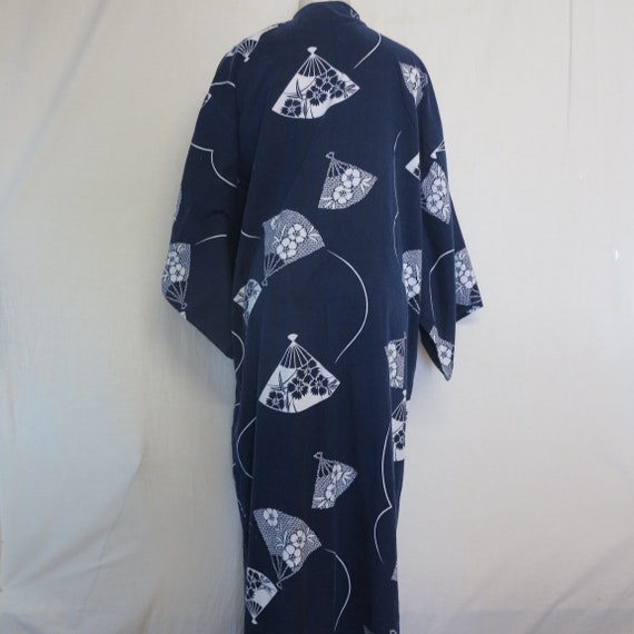 Cotton Japanese Kimono Summer Kimono Yukata - image 7