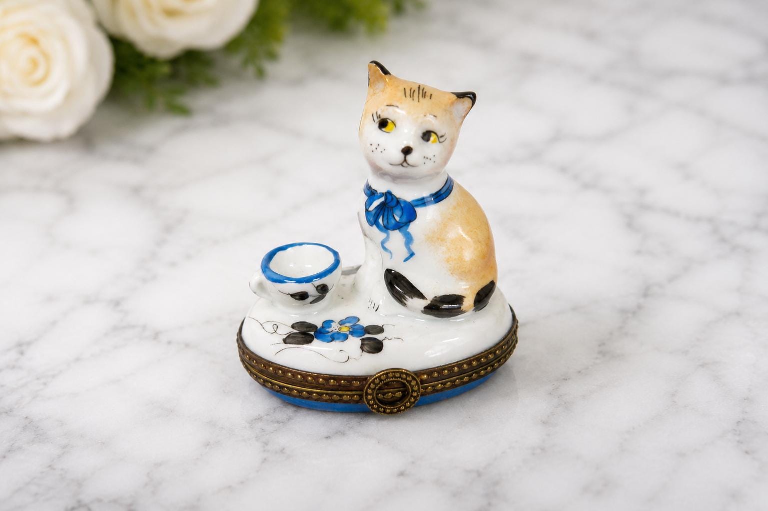 リモージュジュエリーボックス - Etsy 日本
