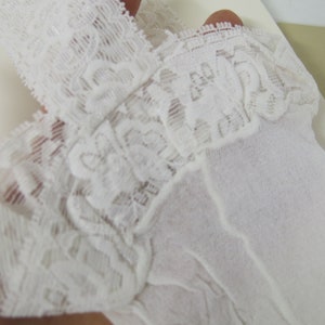 WHITE Garter Belt Frederick&#39;s of Hollywood Garter Belt and Stockings WHITE