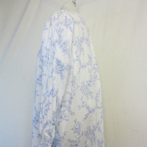 Old Fashioned Long Nightgown New without Tags Medium/Large Roomy image 8