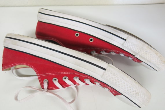 Converse All Stars Sneakers Chuck Taylor Red Men'… - image 9